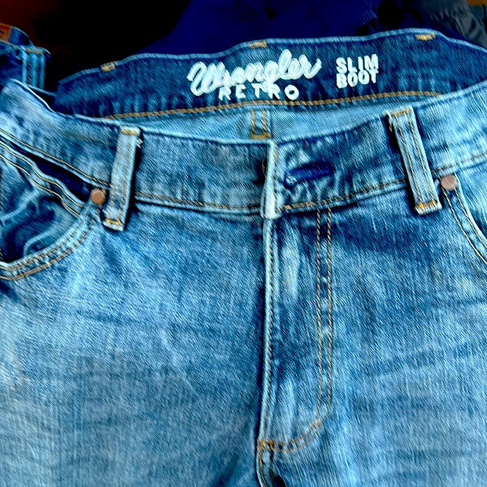 Wrangler retro slim boot cut Jean